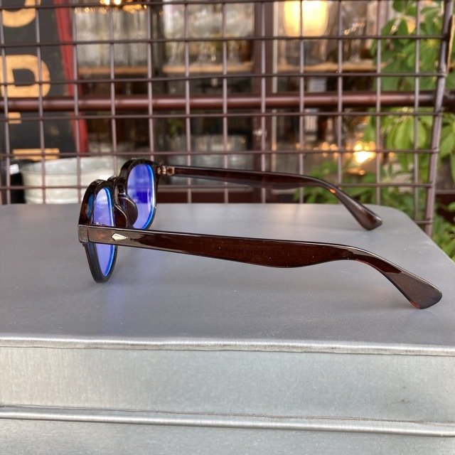 ボストンクリア眼鏡　グロスブラウン