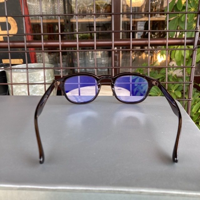 ボストンクリア眼鏡　グロスブラウン