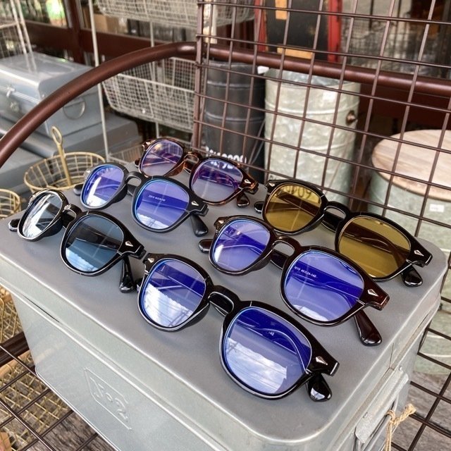 ボストンクリア眼鏡　べっ甲ブラウン