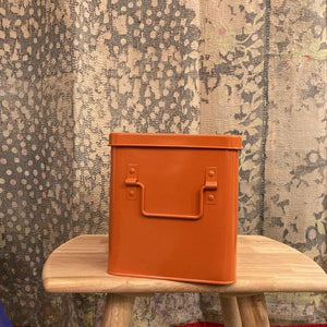 First Aid Box Orange/L
