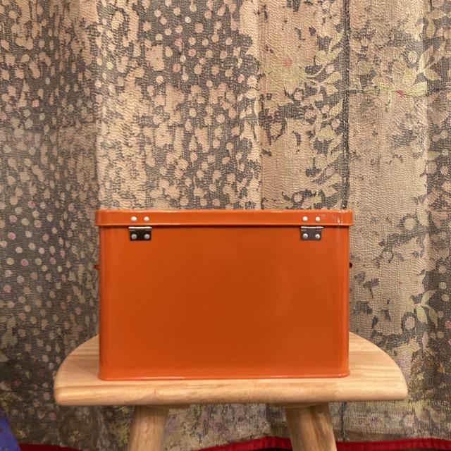 First Aid Box Orange/L