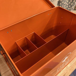 First Aid Box Orange/L