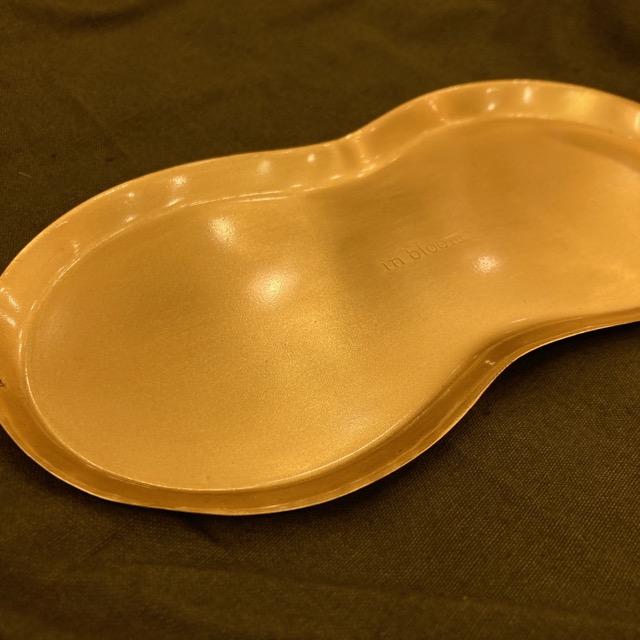 gold glasses tray