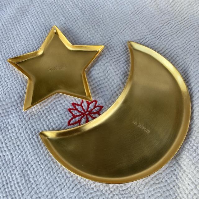 Gold Moon Tray