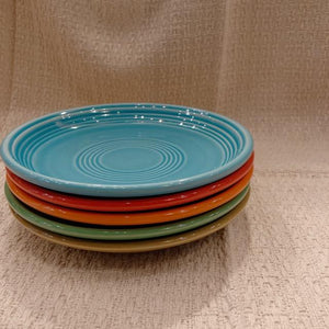 Retro Diner Cake Plate 5 Colors
