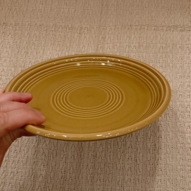 Retro Diner Cake Plate 5 Colors