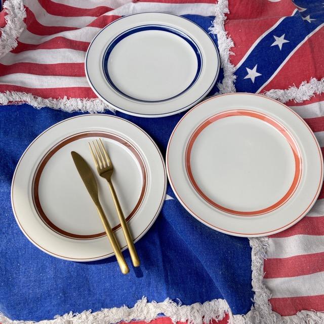 Countryside Line Meat Plate 23cm/3 colors