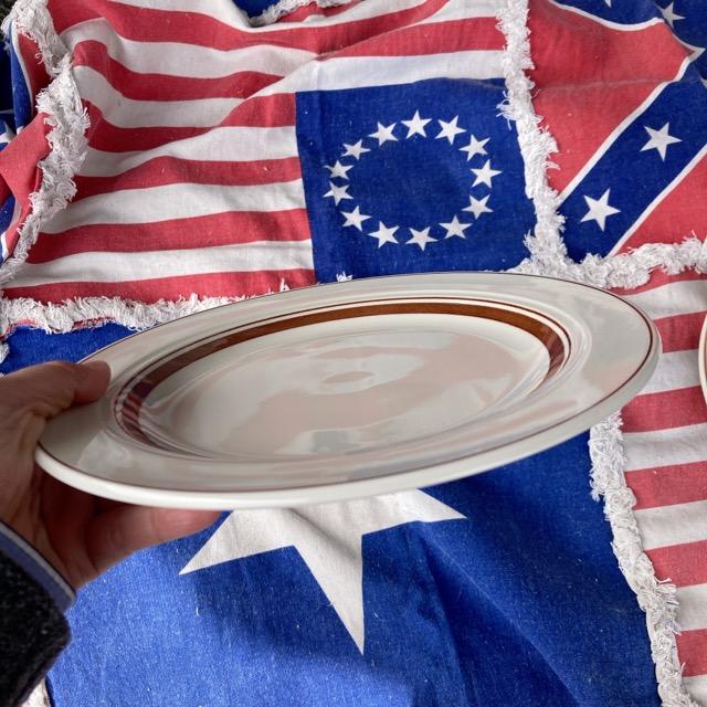 Countryside Line Meat Plate 23cm/3 colors