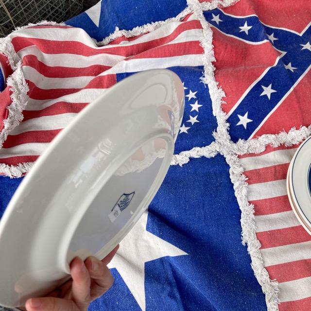 Countryside Line Meat Plate 23cm/3 colors