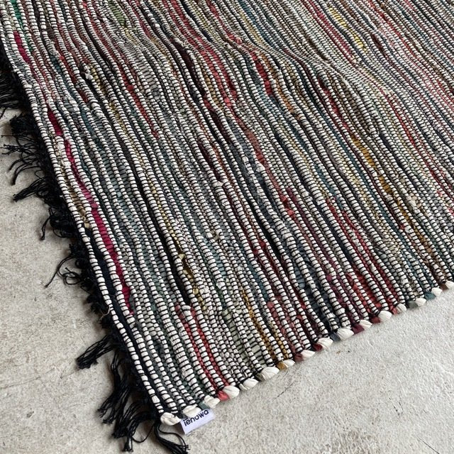 マルチレザーミックスラグ 　190×190cm　ORCHARD/201200703