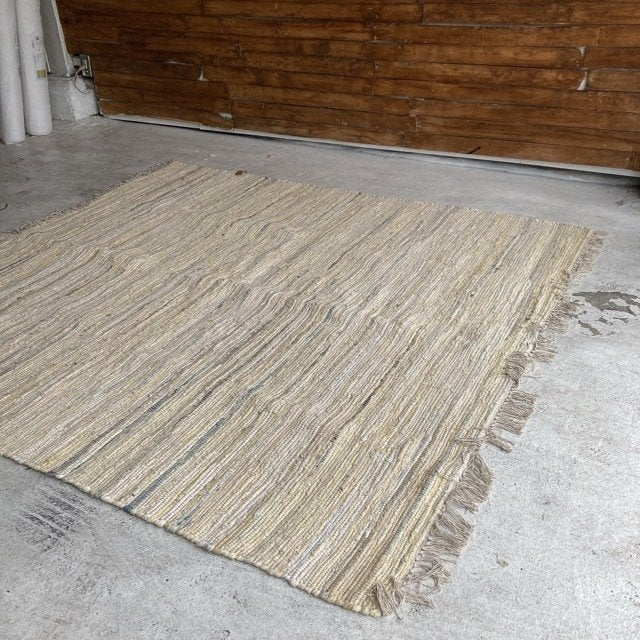 White denim rug 190×240cm LOS/201200689