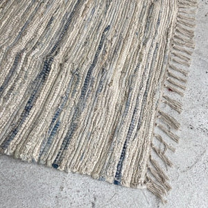 White denim rug 190×240cm LOS/201200689