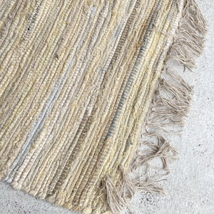 White denim rug 190×240cm LOS/201200689