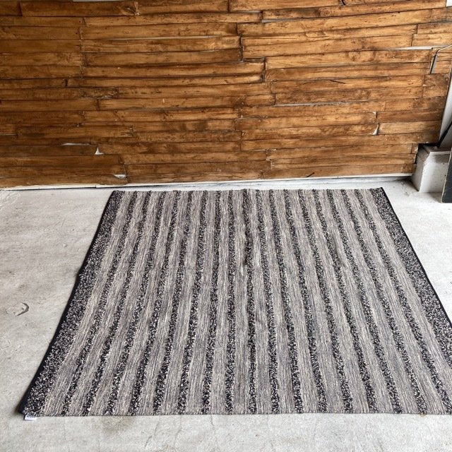 Shaggy border rug 190×190cm RECTOR/201200711