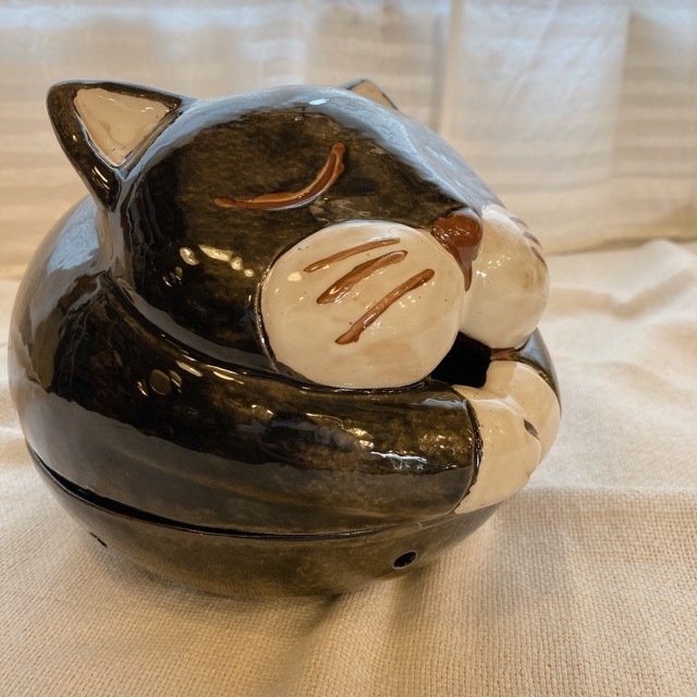 Animal Mosquito Coil Holder Cat