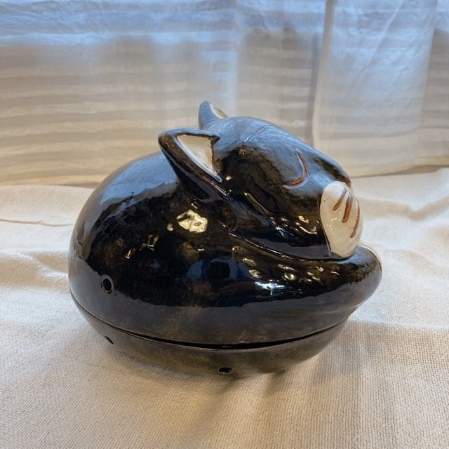 Animal Mosquito Coil Holder Cat