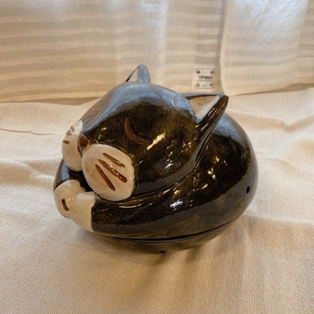 Animal Mosquito Coil Holder Cat