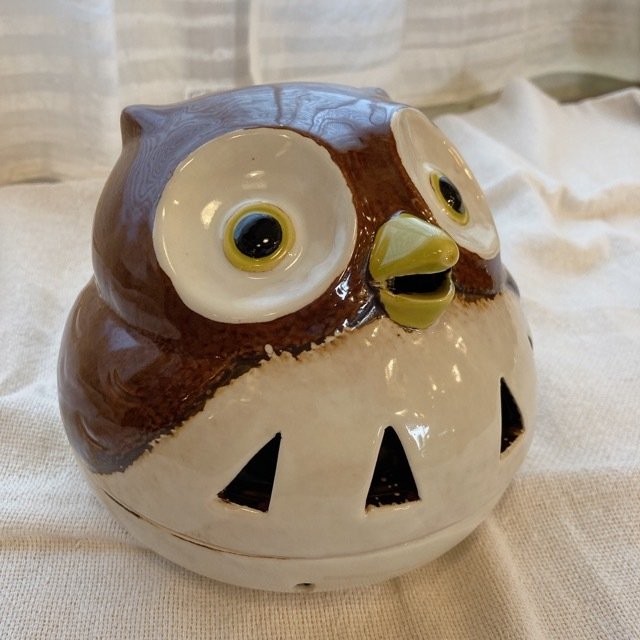 Animal Mosquito Coil Case - Owl
