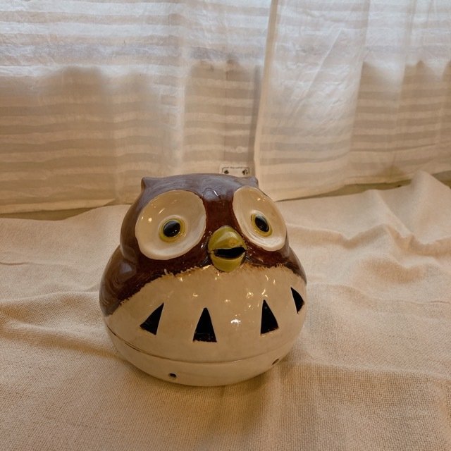 Animal Mosquito Coil Case - Owl