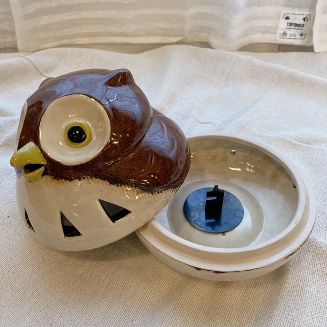 Animal Mosquito Coil Case - Owl