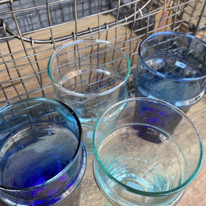 Mint Tea Glass Clear