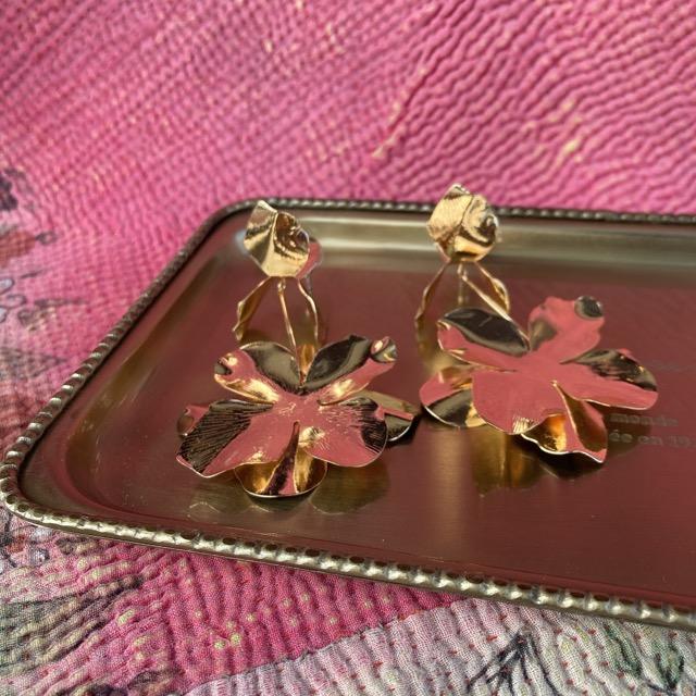 Shamal Gold Tray Rect M