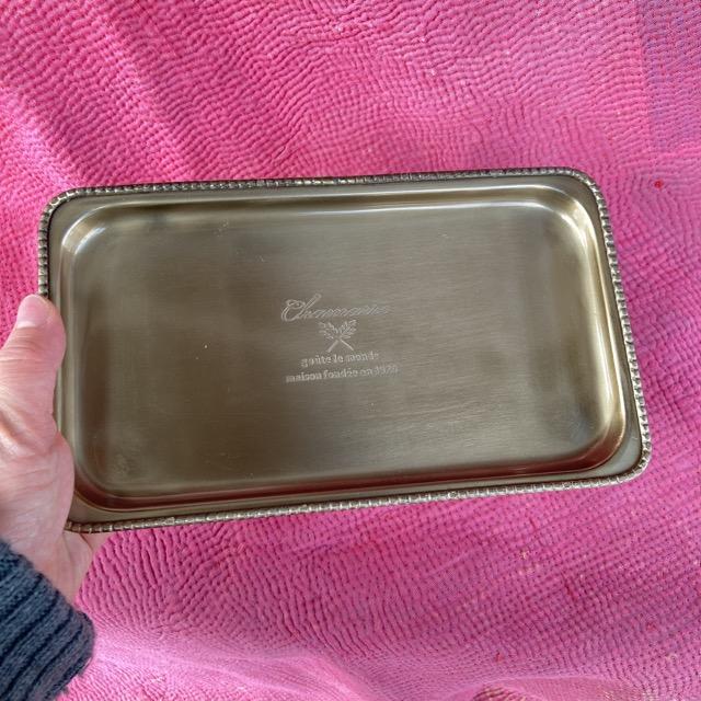 Shamal Gold Tray Rect M