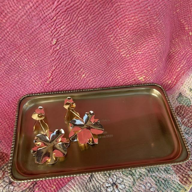 Shamal Gold Tray Rect M