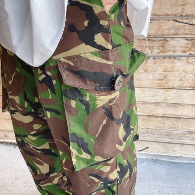 British DPM Camo Pants