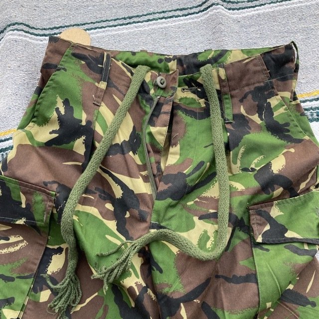 British DPM Camo Pants