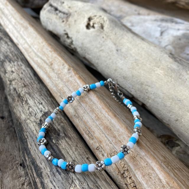 TOPANGA ACCESSORY Flower Anklet
