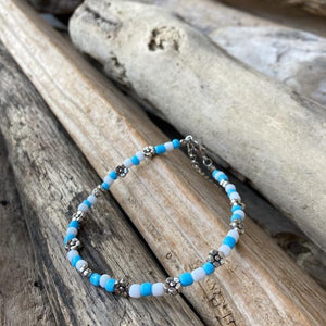TOPANGA ACCESSORY Flower Anklet