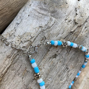 TOPANGA ACCESSORY Flower Anklet