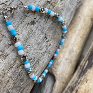 TOPANGA ACCESSORY Flower Anklet