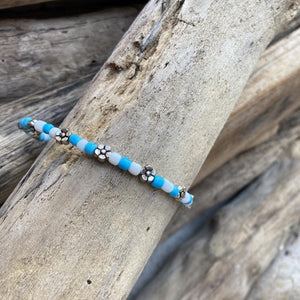 TOPANGA ACCESSORY Flower Anklet