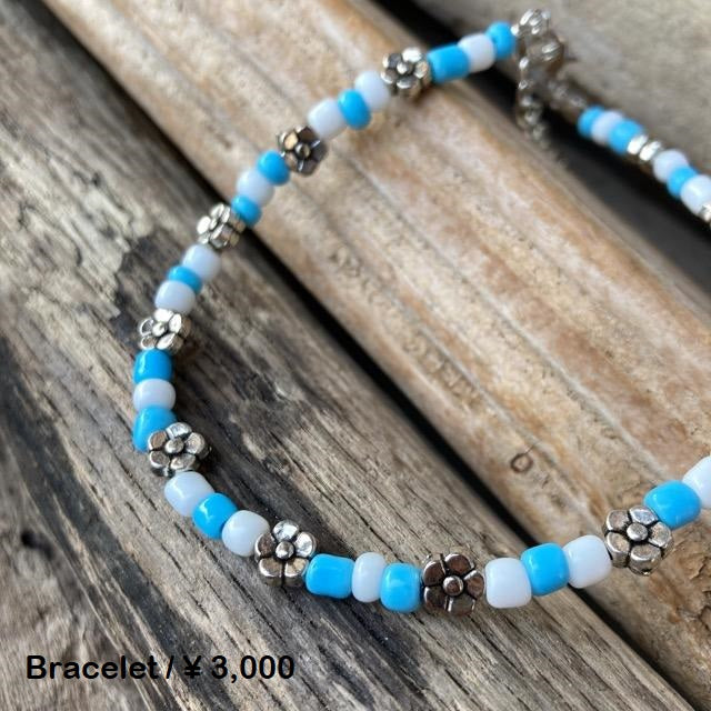 TOPANGA ACCESSORY Flower Anklet