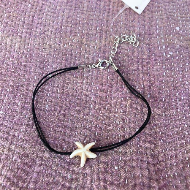 TOPANGA ACCESSORY Starfish Anklet
