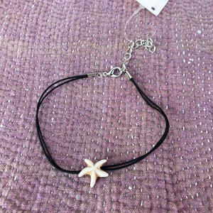 TOPANGA ACCESSORY Starfish Anklet