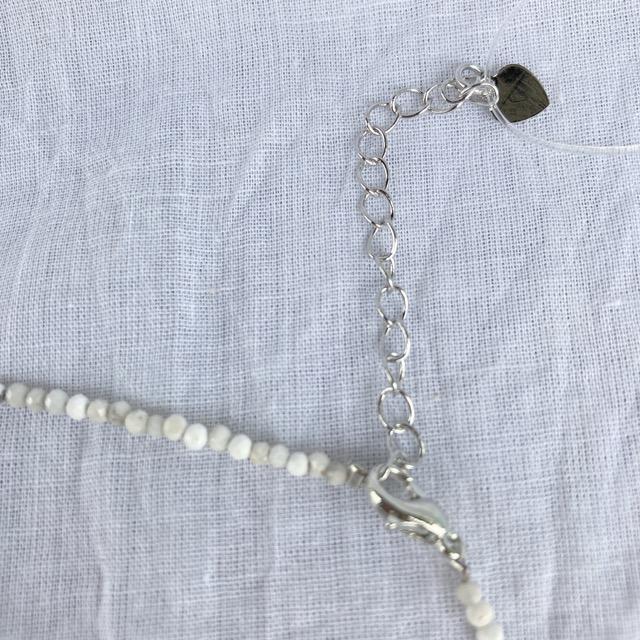 TOPANGA Accessory Mini Stone Choker Howlite