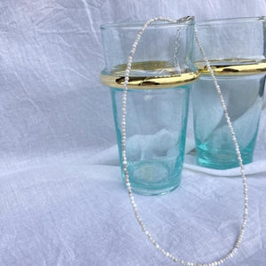 TOPANGA Accessory Mini Stone Choker Howlite