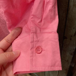 TOPANGA Lady's 　ビッグピンクシャツ