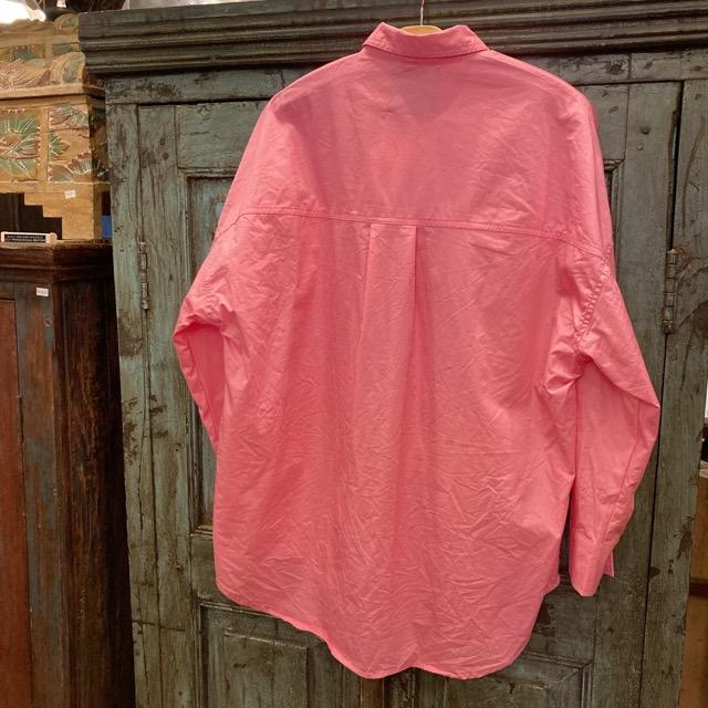 TOPANGA Lady's 　ビッグピンクシャツ