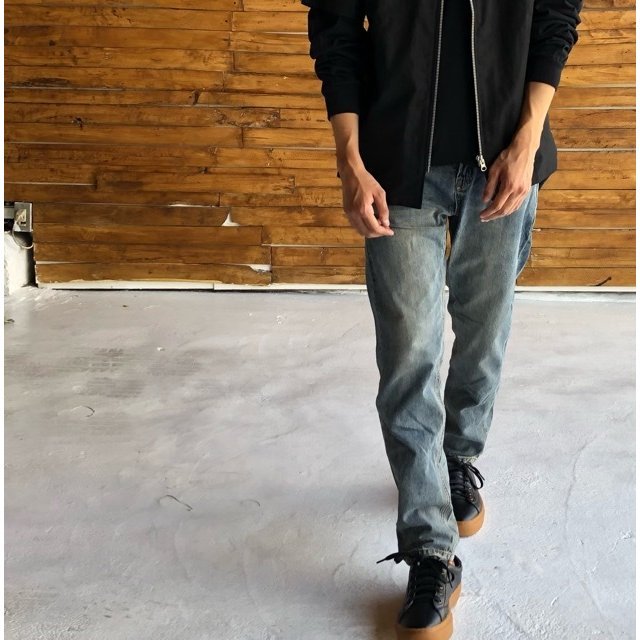 Topanga Men's Double Pocket Vintage Denim Dark Blue