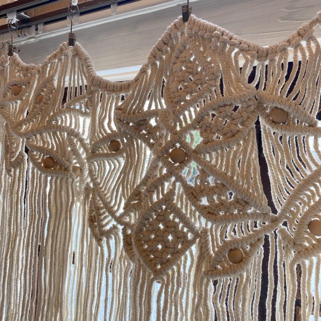 Macrame Curtain D