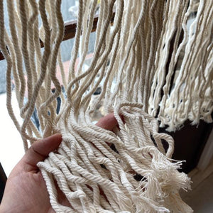 Macrame Curtain D