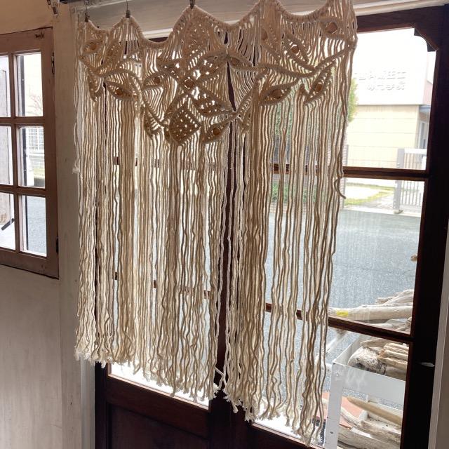 Macrame Curtain D