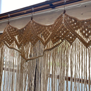 Macrame Curtain E