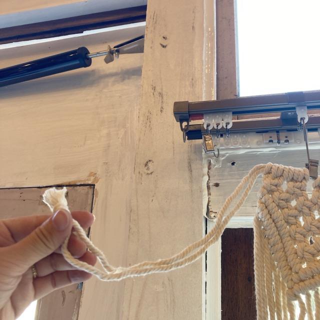 Macrame Curtain E