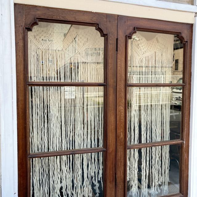 Macrame Curtain E
