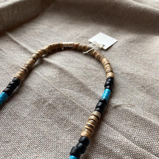 TOPANGA Accessory Bohemian Necklace Brown Mix